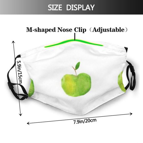 yanfind Abstract Brush Elegant Decor Fashion Stain Cute Vegetarian Scrapbooking Stylish Seamless Beauty Dust Washable Reusable Filter and Reusable Mouth Warm Windproof Cotton Face