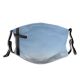 yanfind Religion Item Calm Atmospheric Church Cloud Mountain Sky Landforms Mountainous Architecture Atmosphere Dust Washable Reusable Filter and Reusable Mouth Warm Windproof Cotton Face