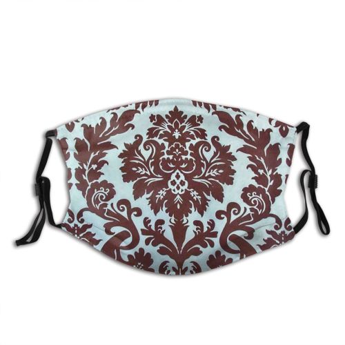 yanfind Floral Fashion Motif Pillow Design Decor Decoration Furniture Fabric Design Visual Ornament Dust Washable Reusable Filter and Reusable Mouth Warm Windproof Cotton Face