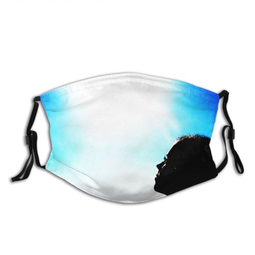 yanfind Fashion Sky Follow Lens Sun Silhouette Teen Cloud Flare Sea Sky Light Dust Washable Reusable Filter and Reusable Mouth Warm Windproof Cotton Face