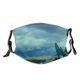 yanfind Chain Snow Canada Over Halifax Horizon Destinations Travel Municipality Scene Winter Sky Dust Washable Reusable Filter and Reusable Mouth Warm Windproof Cotton Face
