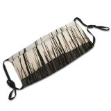 yanfind Northsea Winter Sky Sun Sky Plant Ice Tree Herbage Family Grass Snow Dust Washable Reusable Filter and Reusable Mouth Warm Windproof Cotton Face