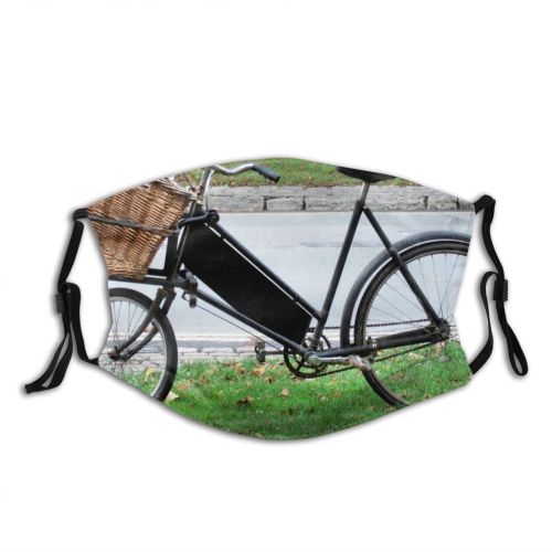 yanfind Old Saddle Vehicle Tire Delivery Drivetrain Yesteryear Wheel Accessory Fashioned County Bike Dust Washable Reusable Filter and Reusable Mouth Warm Windproof Cotton Face
