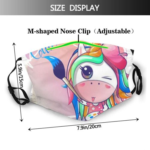 yanfind Isolated Tee Childish Fashion Little Cute Nursery Dress Kid Summer Child Bear Dust Washable Reusable Filter and Reusable Mouth Warm Windproof Cotton Face