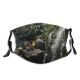 yanfind Exploration Boulder Cap Pre Adolescent Okinawa Prefecture Island Tree Hiking Japan Pursuit Dust Washable Reusable Filter and Reusable Mouth Warm Windproof Cotton Face