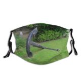 yanfind Lawn Environmental Sculpture Plant Art Tree Yard Scotland Mavisbank Grass Gardens Glasgow Dust Washable Reusable Filter and Reusable Mouth Warm Windproof Cotton Face