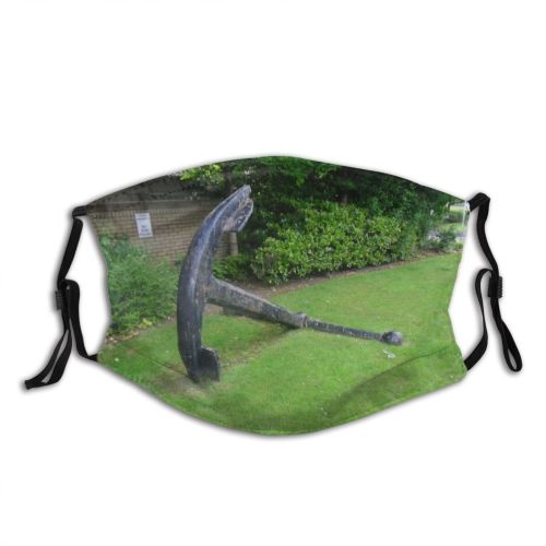 yanfind Lawn Environmental Sculpture Plant Art Tree Yard Scotland Mavisbank Grass Gardens Glasgow Dust Washable Reusable Filter and Reusable Mouth Warm Windproof Cotton Face