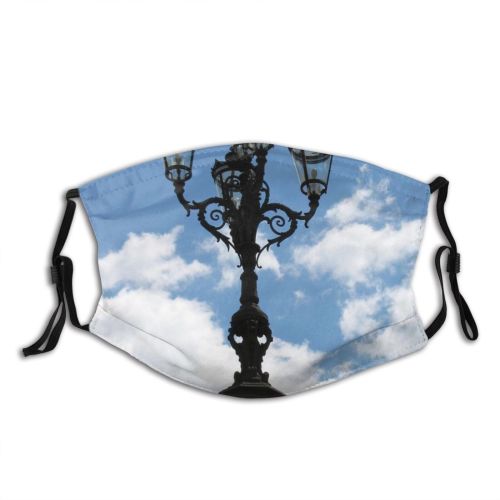 yanfind Street Lamp Fixture Lights Llums Cloud Sky Light Enllumenat Classic Design Urban Dust Washable Reusable Filter and Reusable Mouth Warm Windproof Cotton Face