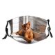 yanfind Isolated Fur Tom Young Striped Cat Cute Shorthair Nose European Pedigreed Calm Dust Washable Reusable Filter and Reusable Mouth Warm Windproof Cotton Face
