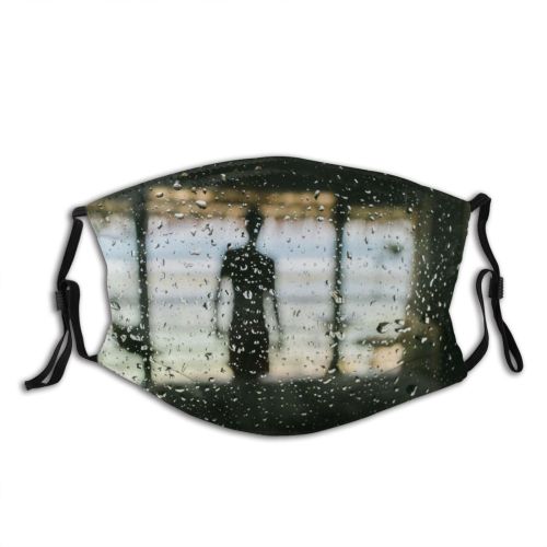 yanfind Idyllic Tropical Shore Coast Vacation Exotic Leisure Recreation Unrecognizable Journey Drop Anonymous Dust Washable Reusable Filter and Reusable Mouth Warm Windproof Cotton Face
