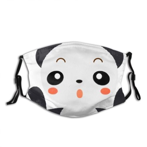 yanfind Cat Cute Kindergarten Simple Bear Emergency Okuma Humor Face Pose Childhood Emotion Dust Washable Reusable Filter and Reusable Mouth Warm Windproof Cotton Face
