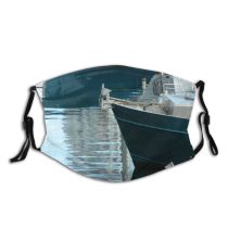yanfind Marina Texture Watercraft Transportation Harbor Boats Naval Reflection Vehicle Architecture Vessel Boat Dust Washable Reusable Filter and Reusable Mouth Warm Windproof Cotton Face