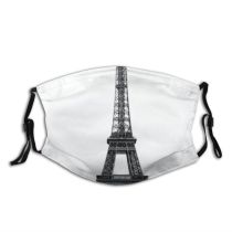 yanfind Idyllic Town Structure Amazing Romantic Exterior Sightseeing Landmark Heritage Journey Explore Attraction Dust Washable Reusable Filter and Reusable Mouth Warm Windproof Cotton Face