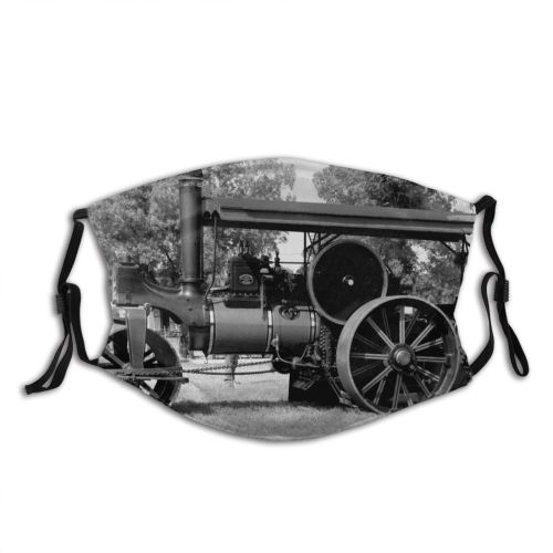 yanfind Machine Vehicle Transport Traction Car Steam Motor System Agricultural Wheel Engine Auto Dust Washable Reusable Filter and Reusable Mouth Warm Windproof Cotton Face