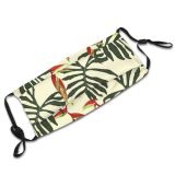 yanfind Blossom Spring Fashion Flower Aloha Stem Hawaiian Plant Tropical Bunch Modern Design Dust Washable Reusable Filter and Reusable Mouth Warm Windproof Cotton Face