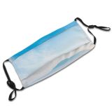 yanfind Europe Landscape Tranquility Sky Beach Alboran Cloud Mountain Sea Andalusia Outdoors Peninsula Dust Washable Reusable Filter and Reusable Mouth Warm Windproof Cotton Face