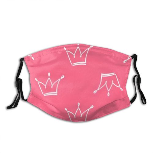 yanfind Abstract Calligraphy Emphasis Heraldic Fashion Little Cute Seamless Font Doodle Magic Simple Dust Washable Reusable Filter and Reusable Mouth Warm Windproof Cotton Face