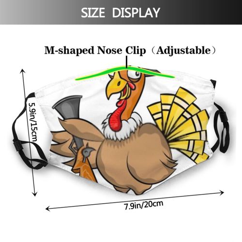 yanfind Isolated Smile Emoticon Comic Cute Laugh Creatures Mouth Cheerful Doodle Humor Design Dust Washable Reusable Filter and Reusable Mouth Warm Windproof Cotton Face