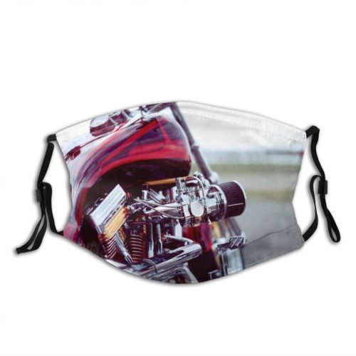 yanfind Motorbike Tire Motor Motorcycle Motorcycle Chrome Automotive Vehicle Lighting Chopper Vehicle Rim Dust Washable Reusable Filter and Reusable Mouth Warm Windproof Cotton Face