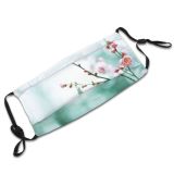 yanfind Plum Prefecture Japan Foreground ness Branch Flower Focus  Osaka Outdoors Winter Dust Washable Reusable Filter and Reusable Mouth Warm Windproof Cotton Face