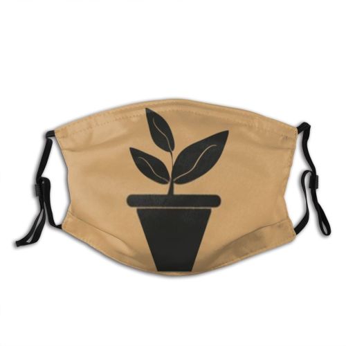 yanfind  Spring Flower Botany Garden Gardening Potted Plant Indoor Floral Summer Beauty Dust Washable Reusable Filter and Reusable Mouth Warm Windproof Cotton Face