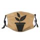 yanfind  Spring Flower Botany Garden Gardening Potted Plant Indoor Floral Summer Beauty Dust Washable Reusable Filter and Reusable Mouth Warm Windproof Cotton Face