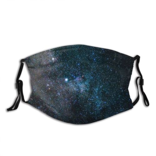 yanfind Canada Constellation Night Milky Galaxy Sky Ontario Astronomy Beauty Infinity Outdoors Way Dust Washable Reusable Filter and Reusable Mouth Warm Windproof Cotton Face
