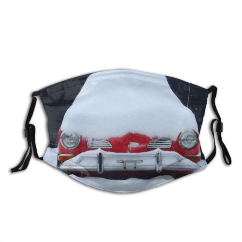 yanfind Winter Vehicle Winter Bumper Motor Lighting Design Snow Vehicle Headlamp Automotive Ghia Dust Washable Reusable Filter and Reusable Mouth Warm Windproof Cotton Face