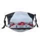 yanfind Winter Vehicle Winter Bumper Motor Lighting Design Snow Vehicle Headlamp Automotive Ghia Dust Washable Reusable Filter and Reusable Mouth Warm Windproof Cotton Face
