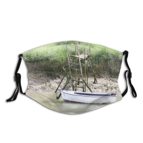 yanfind Motor Resources Dinghy Marine Quayside Vehicle Vessel Moored Aquatic Secured Seafaring Boat Dust Washable Reusable Filter and Reusable Mouth Warm Windproof Cotton Face