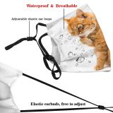 yanfind Disability Isolated Lick Lovely Whisker Young Tidy Cat Cute Shorthair Friendly Muzzle Dust Washable Reusable Filter and Reusable Mouth Warm Windproof Cotton Face