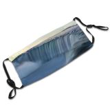 yanfind Dawn Ice Ontario Sunrise Fog Twilight Niagara Travel Canada Exposure Destinations Temperature Dust Washable Reusable Filter and Reusable Mouth Warm Windproof Cotton Face