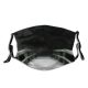yanfind Coastline Lamp Path Lead Trip Sea Light Island Boardwalk Road Ocean Dock Dust Washable Reusable Filter and Reusable Mouth Warm Windproof Cotton Face