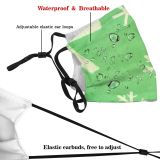 yanfind Holidays Winter Percipitation Frost Year Solstice Eve Christmas Snowflakes Snowflake Snowing Snow Dust Washable Reusable Filter and Reusable Mouth Warm Windproof Cotton Face
