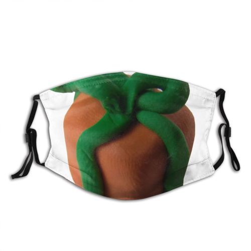 yanfind Tie Present Christmas Winter Capsicum Xmas Plant Comp Peppers Bell Chili Santa Dust Washable Reusable Filter and Reusable Mouth Warm Windproof Cotton Face