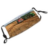 yanfind Rural Agriculture Machinery Field Crop Vehicle Transport Agriculture Mode Agricultural Area Rural Dust Washable Reusable Filter and Reusable Mouth Warm Windproof Cotton Face