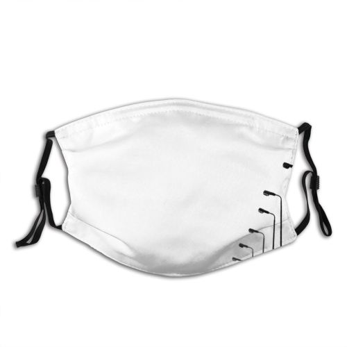 yanfind Lamps Alone Lampposts Street Road Dust Washable Reusable Filter and Reusable Mouth Warm Windproof Cotton Face