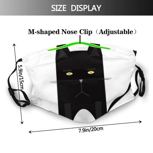 yanfind Abstract Isolated Yarn Cat Kitty Cute Bear Ball Baby Design Beautiful Modern Dust Washable Reusable Filter and Reusable Mouth Warm Windproof Cotton Face