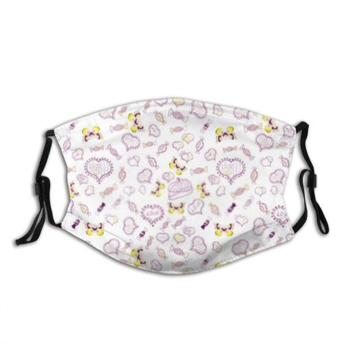 yanfind Butterfly Packaging Decor Happiness Lights Festoon Vacation Caramel Cachou Christmas Cute Eve Dust Washable Reusable Filter and Reusable Mouth Warm Windproof Cotton Face