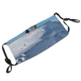 yanfind Climbing Hiking Snowcapped Stone Wellbeing Piedmont Success Cloud Travel Leisure Sports Determination Dust Washable Reusable Filter and Reusable Mouth Warm Windproof Cotton Face