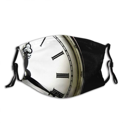 yanfind Numbers Accessories Hands Pocket Home Clock Watch Clock Still Number Life Expensive Dust Washable Reusable Filter and Reusable Mouth Warm Windproof Cotton Face