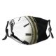 yanfind Numbers Accessories Hands Pocket Home Clock Watch Clock Still Number Life Expensive Dust Washable Reusable Filter and Reusable Mouth Warm Windproof Cotton Face