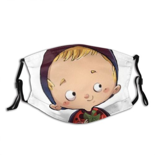 yanfind Isolated Halloween Carnival Little Cute Smiling Insect Suit Child Baby Bug Childhood Dust Washable Reusable Filter and Reusable Mouth Warm Windproof Cotton Face