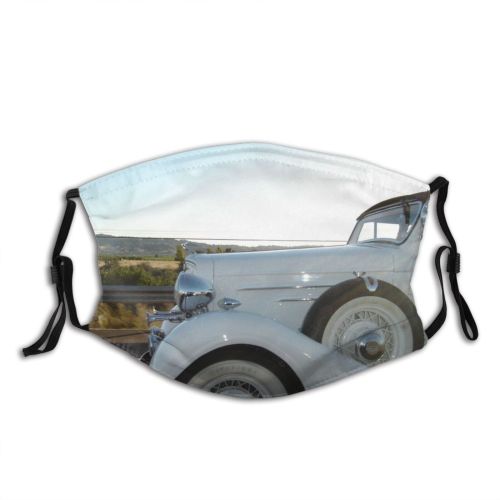 yanfind Sky Vehicle Car Fender Coupé Classic Classic Wheel Surprise Brilliant Ancient Vehicle Dust Washable Reusable Filter and Reusable Mouth Warm Windproof Cotton Face