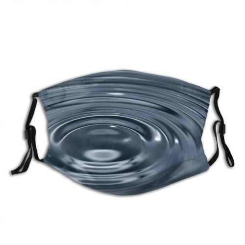 yanfind Drop Vortex Resources Liquid Drop Transparent Dust Washable Reusable Filter and Reusable Mouth Warm Windproof Cotton Face