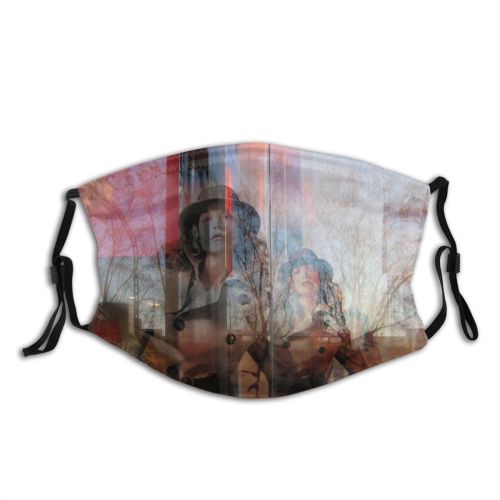 yanfind Clothes Fashion Models Tourist Display Reflection Attraction Stock General Art Flesh Visual Dust Washable Reusable Filter and Reusable Mouth Warm Windproof Cotton Face