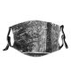 yanfind Winter Picnic Winter Woody Plant Table Snow Tree Park Trees Plant Freezing Dust Washable Reusable Filter and Reusable Mouth Warm Windproof Cotton Face