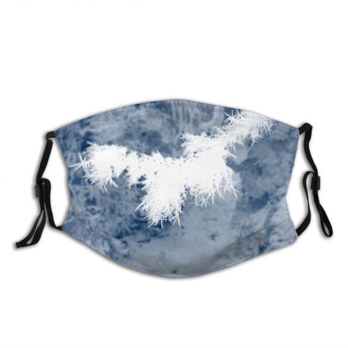 yanfind Cloud Sky Christmas Ice Ice Frost Winter Freezing Snow Freesing Snow    Dust Washable Reusable Filter and Reusable Mouth Warm Windproof Cotton Face