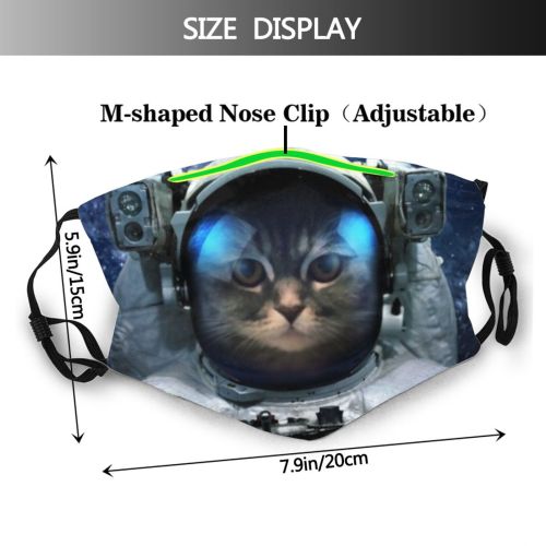 yanfind Explosion Sunset Moon Ray Earth Armageddon Atmosphere Explore Fantasy Sky Meteorite System Dust Washable Reusable Filter and Reusable Mouth Warm Windproof Cotton Face