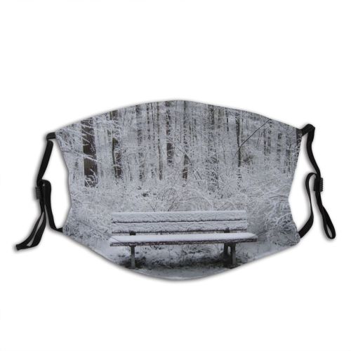 yanfind Slush Frozen Stem Branches Birch Sweet Plant Ice Branch Swamp Bark Twig Dust Washable Reusable Filter and Reusable Mouth Warm Windproof Cotton Face